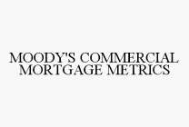 MOODY'S COMMERCIAL MORTGAGE METRICS