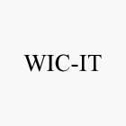 WIC-IT