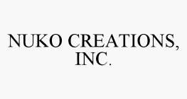 NUKO CREATIONS, INC.
