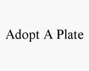 ADOPT A PLATE