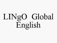 LINGO GLOBAL ENGLISH