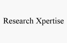 RESEARCH XPERTISE
