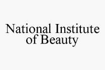 NATIONAL INSTITUTE OF BEAUTY
