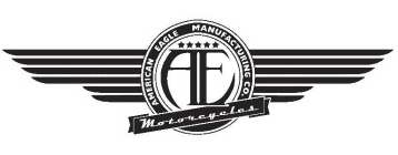 AE AMERICAN EAGLE MANUFACTURING CO. MOTORCYCLES