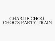 CHARLIE CHOO-CHOO'S PARTY TRAIN