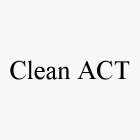 CLEAN ACT