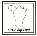 LITTLE BIG FOOT