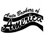 AUTO BROKERS OF AMERICA
