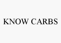 KNOW CARBS