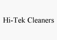 HI-TEK CLEANERS