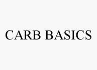 CARB BASICS
