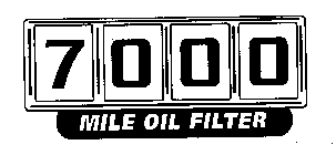 7000 MILE OIL FILTER