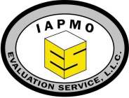 IAPMO EVALUATION SERVICE, L.L.C.