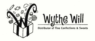 WYTHE WILL DISTRIBUTOR OF FINE CONFECTIONS & SWEETS