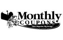 MONTHLY COUPONS 