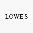 LOWE'S