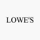 LOWE'S