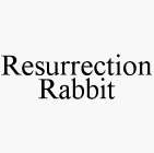 RESURRECTION RABBIT