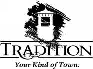 TRADITION YOUR KIND OF TOWN.