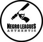 NEGRO LEAGUES AUTHENTIC