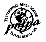 PNLPA PROFESSIONAL NEGRO LEAGUE PLAYERS ASSOCIATION