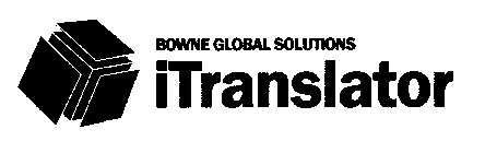 BOWNE GLOBAL SOLUTIONS ITRANSLATOR