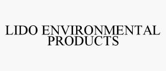 LIDO ENVIRONMENTAL PRODUCTS