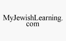 MYJEWISHLEARNING.COM