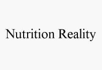 NUTRITION REALITY