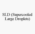 SLD (SUPERCOOLED LARGE DROPLETS)