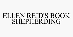 ELLEN REID'S BOOK SHEPHERDING