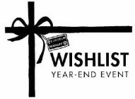 WISH LIST LINCOLN MERCURY YEAR END EVENT