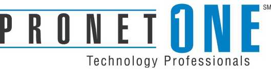 PRONET ONE TECHNOLOGY PROFESSIONALS