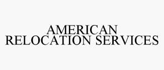 AMERICAN RELOCATION SERVICES