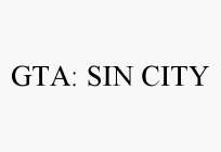 GTA: SIN CITY