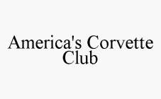 AMERICA'S CORVETTE CLUB