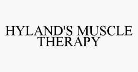 HYLAND'S MUSCLE THERAPY
