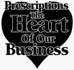 PRESCRIPTIONS THE HEART OF OUR BUSINESS