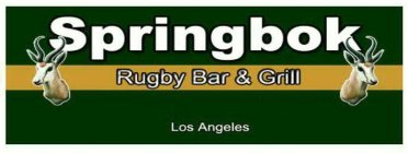 SPRINGBOK RUGBY BAR & GRILL LOS ANGELES