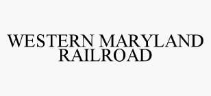 WESTERN MARYLAND RAILROAD