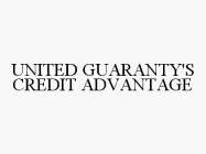 UNITED GUARANTY'S CREDIT ADVANTAGE