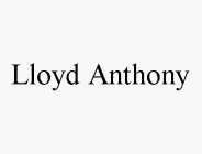 LLOYD ANTHONY