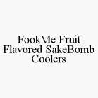 FOOKME FRUIT FLAVORED SAKEBOMB COOLERS
