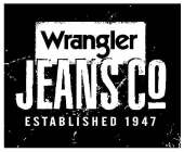 WRANGLER JEANS CO. ESTABLISHED 1947