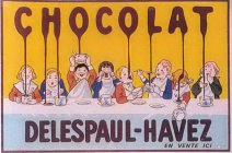 CHOCOLAT DELESPAUL-HAVEZ EN VENTE ICI