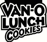 VAN-O LUNCH COOKIES