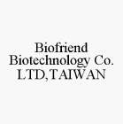 BIOFRIEND BIOTECHNOLOGY CO.LTD,TAIWAN