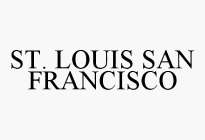ST. LOUIS SAN FRANCISCO