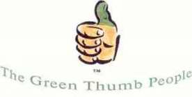 THE GREEN THUMB PEOPLE