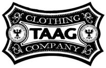 TAAG CLOTHING COMPANY ESTABLISHED CITY OF LOS ANGELES 2003